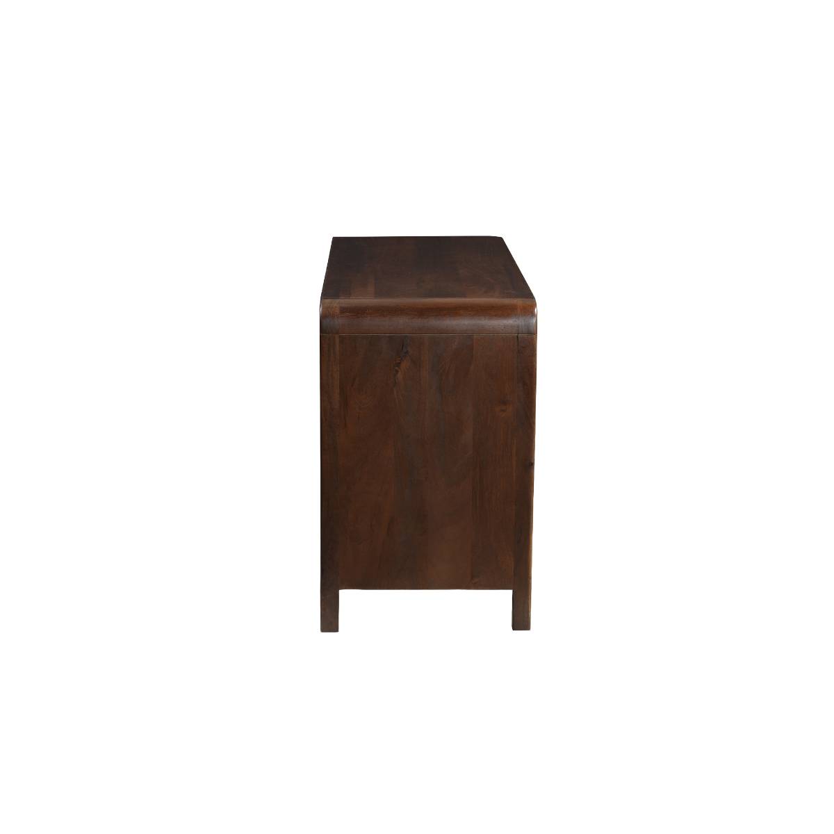 Commode en bois de manguier NORIEL bois foncé, MADE IN MEUBLES 