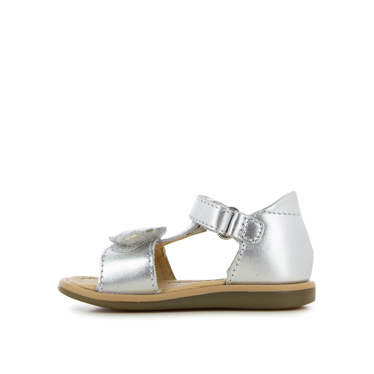 Sandales Tity Multi argenté, SHOO POM