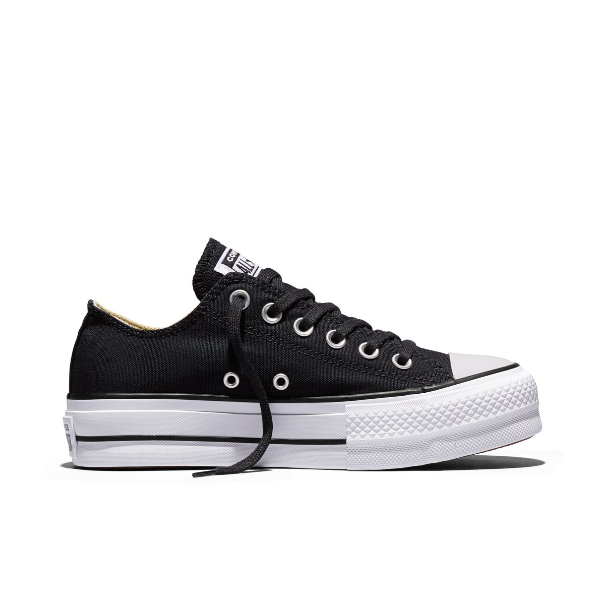 Baskets CHUCK TAYLOR ALL STAR LIFT PLATFORM CANVAS noir/blanc, CONVERSE