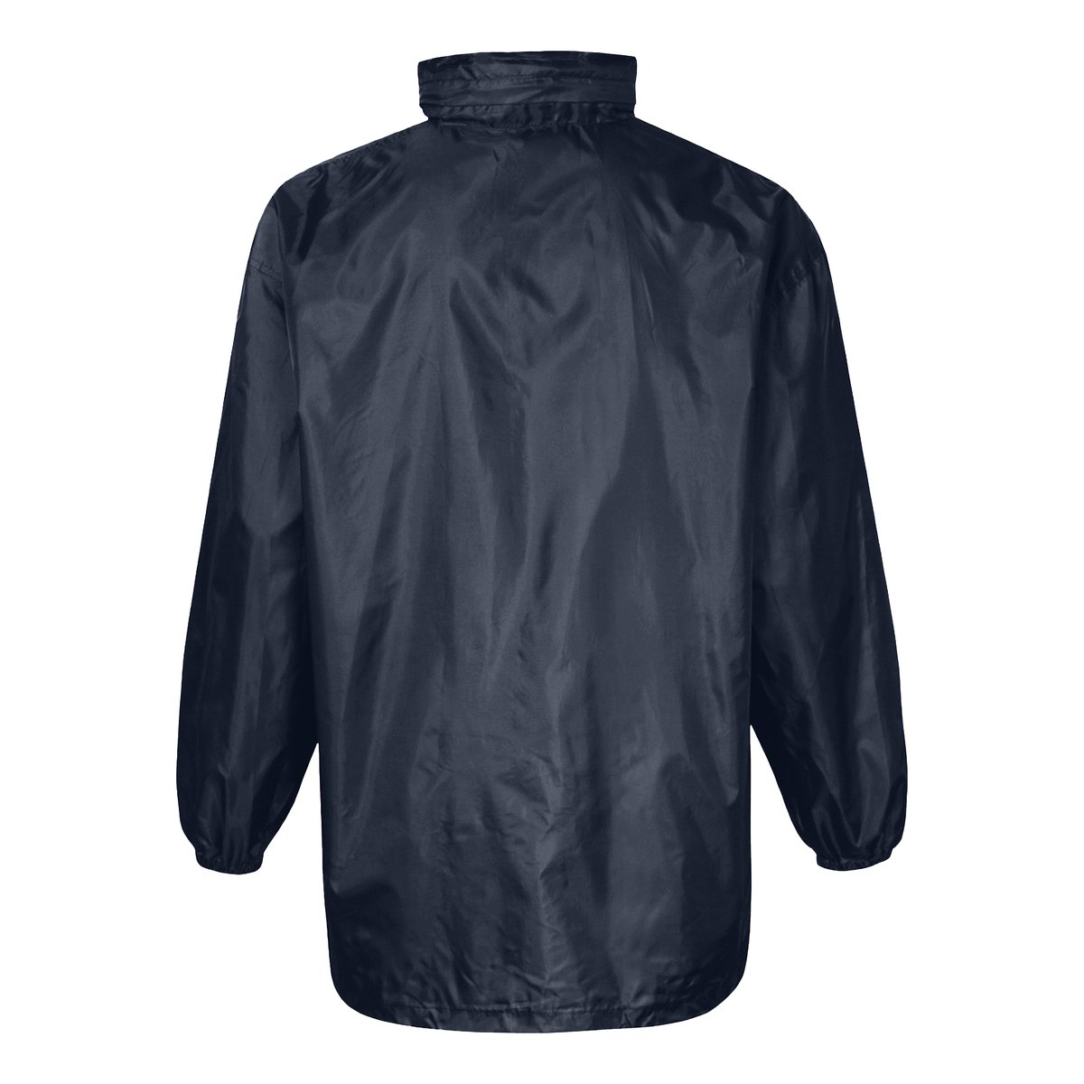 Veste Impermeable uni grande taille ZAC bleu marine, DUKE