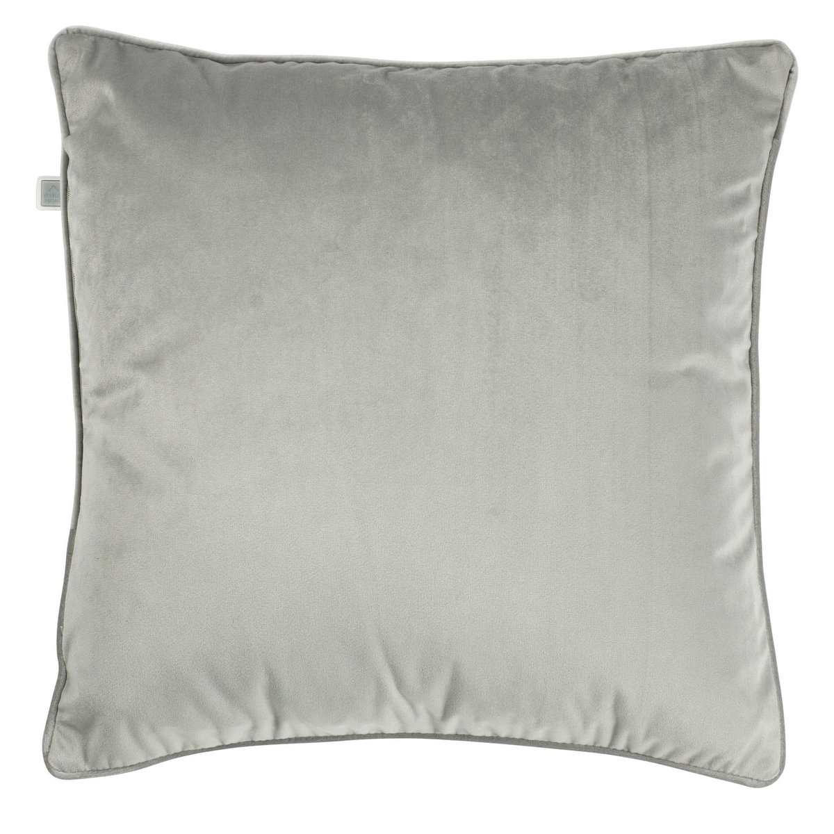 Coussins Formes velours (Lot de 4) gris, DUTCH DECOR