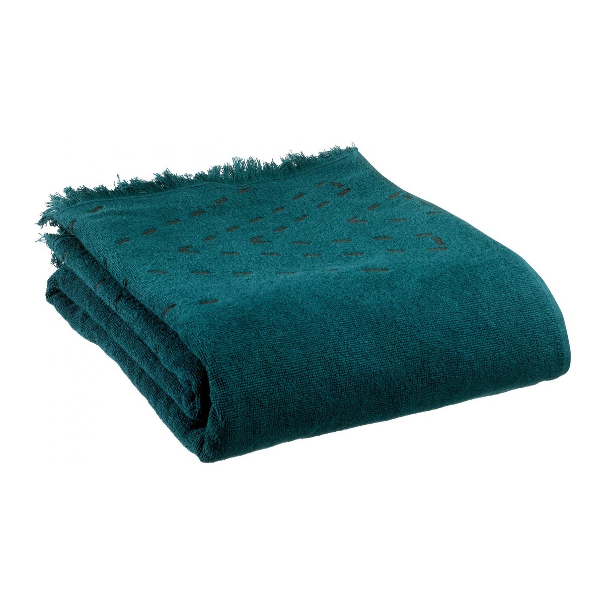 Drap de bain Julia petrole, VIVARAISE