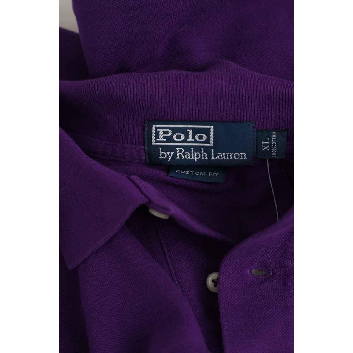 Polo - Très Bon État violet, RALPH LAUREN