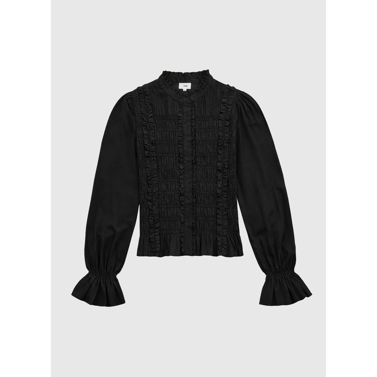 Blouse SLOANY noir, AN'GE