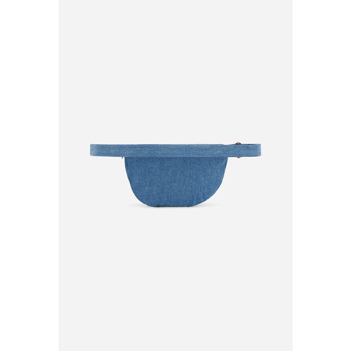 Sac banane zippé CUSTINE - THE WAIST BAG bleu jean, RIVEDROITE