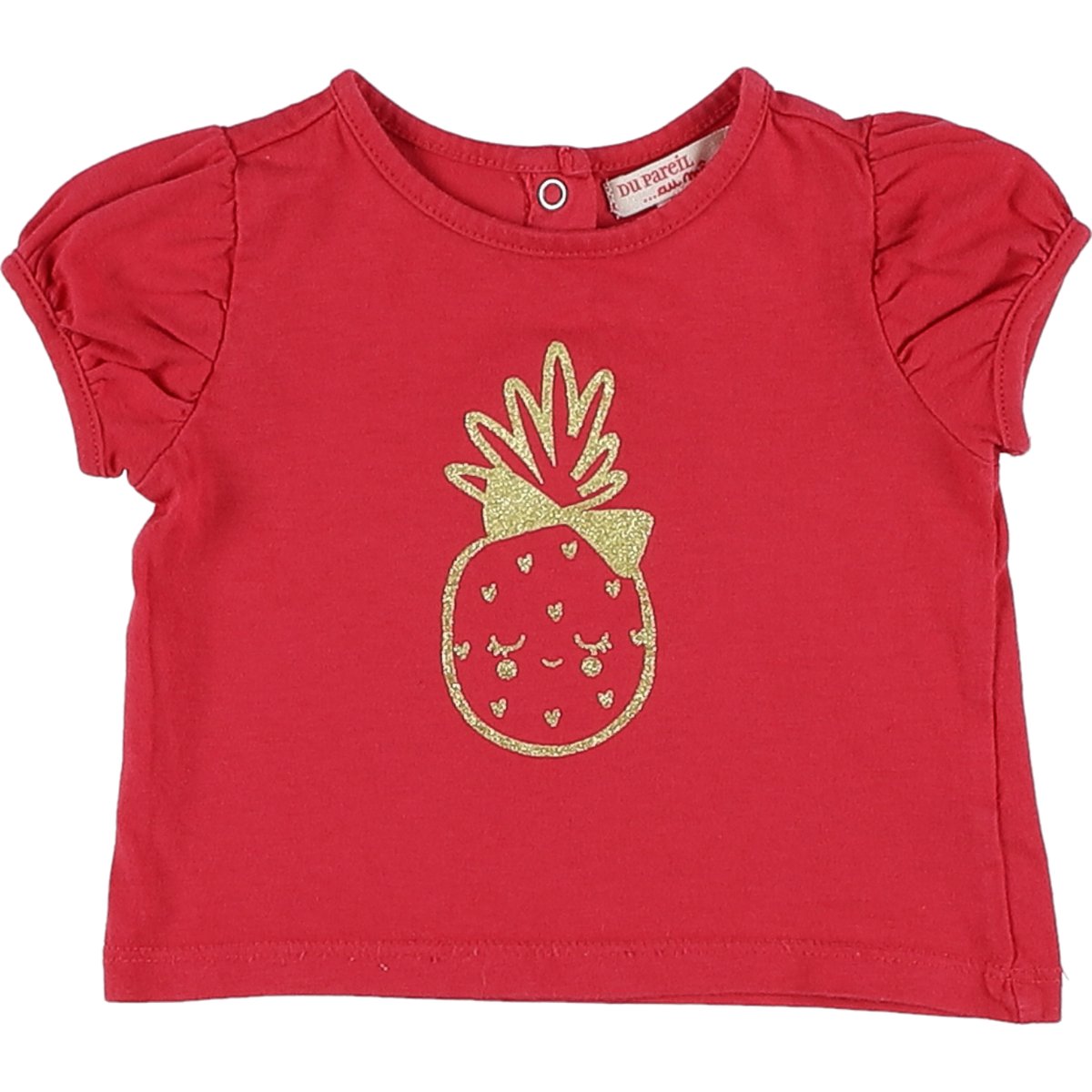 T-shirt - Très bon état doré;rose, DPAM