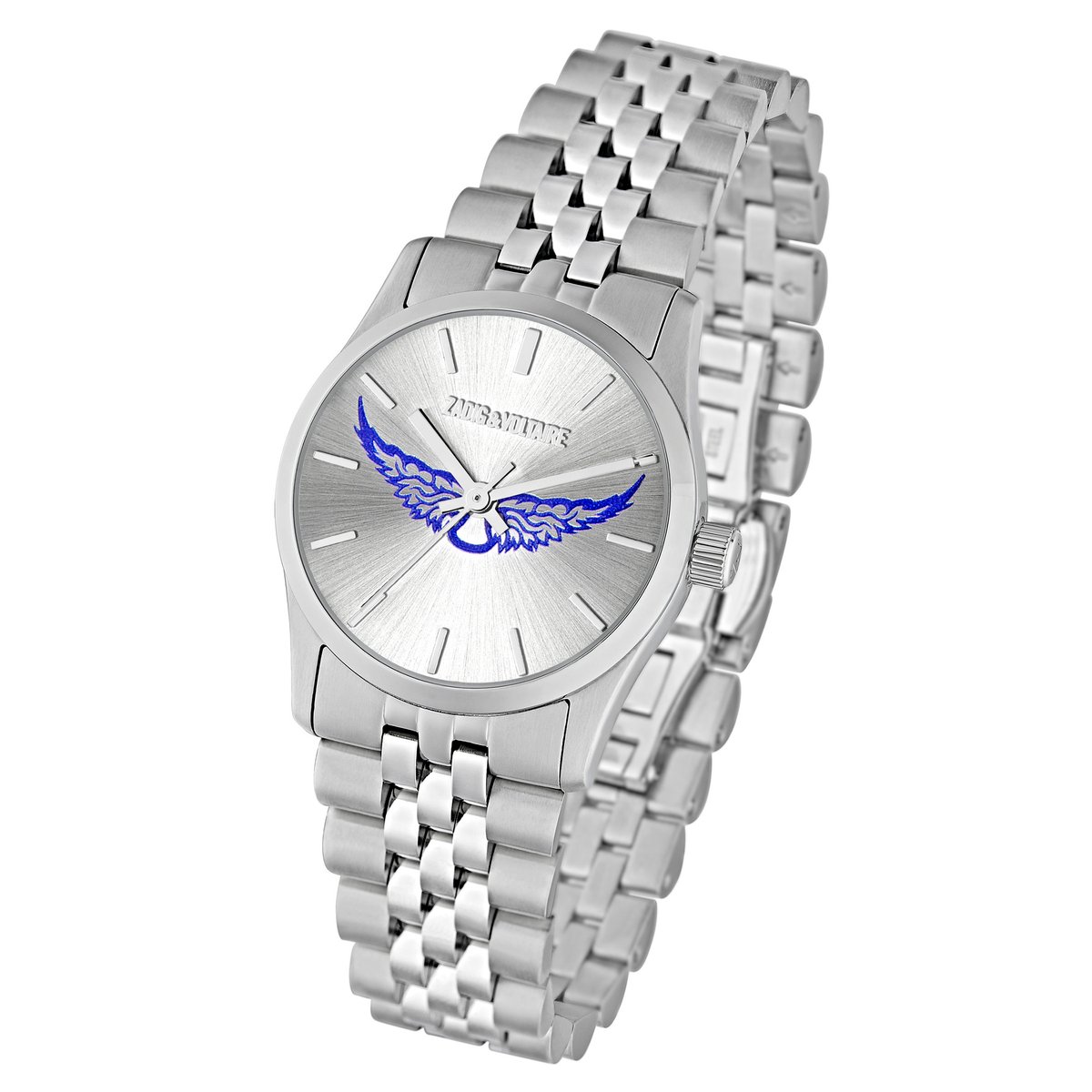 Montre Analogique  SMALL J argenté argenté argenté, ZADIG&VOLTAIRE