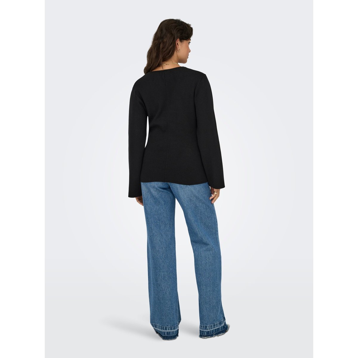 Pull En Maille black 1, ONLY
