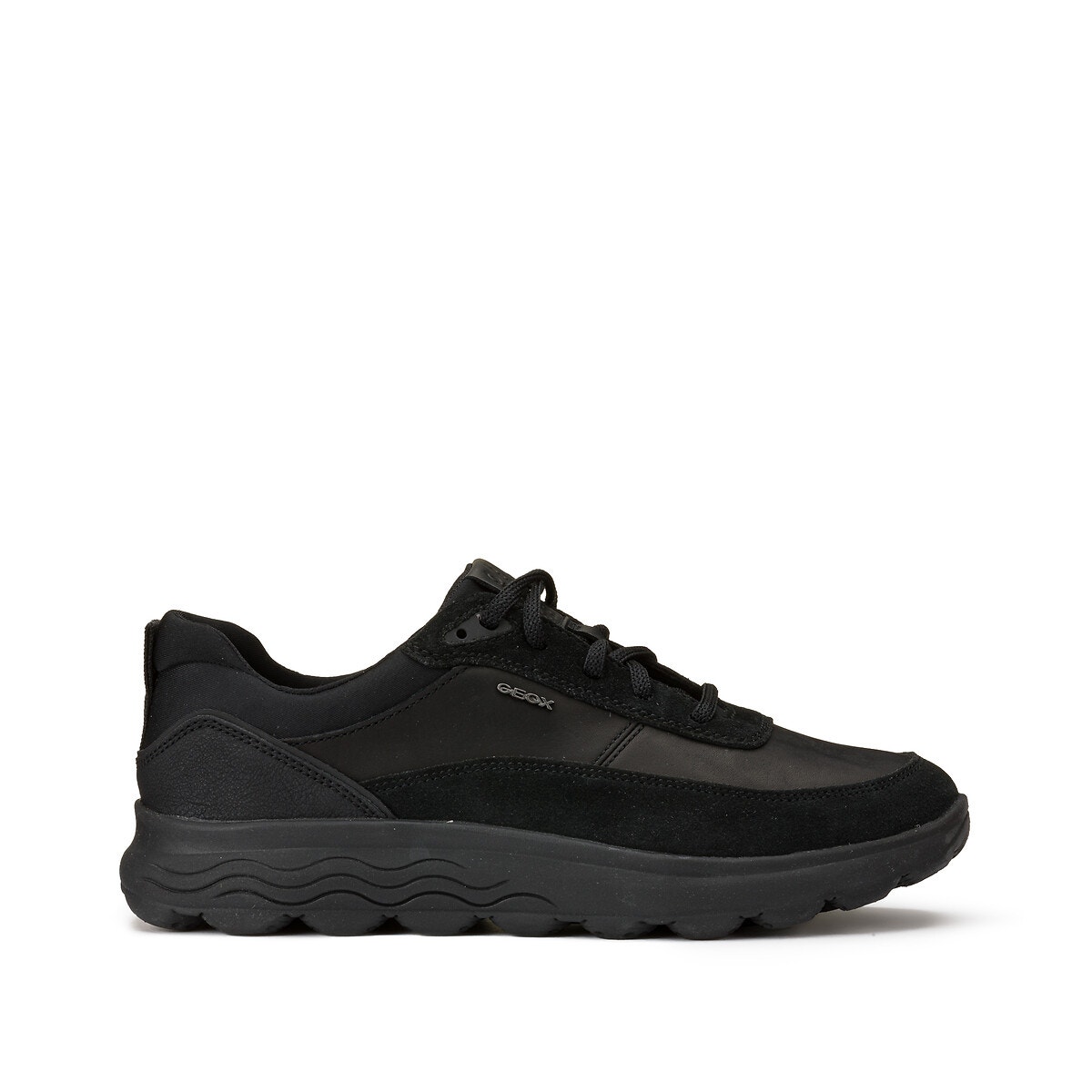 Baskets respirantes Spherica noir, GEOX