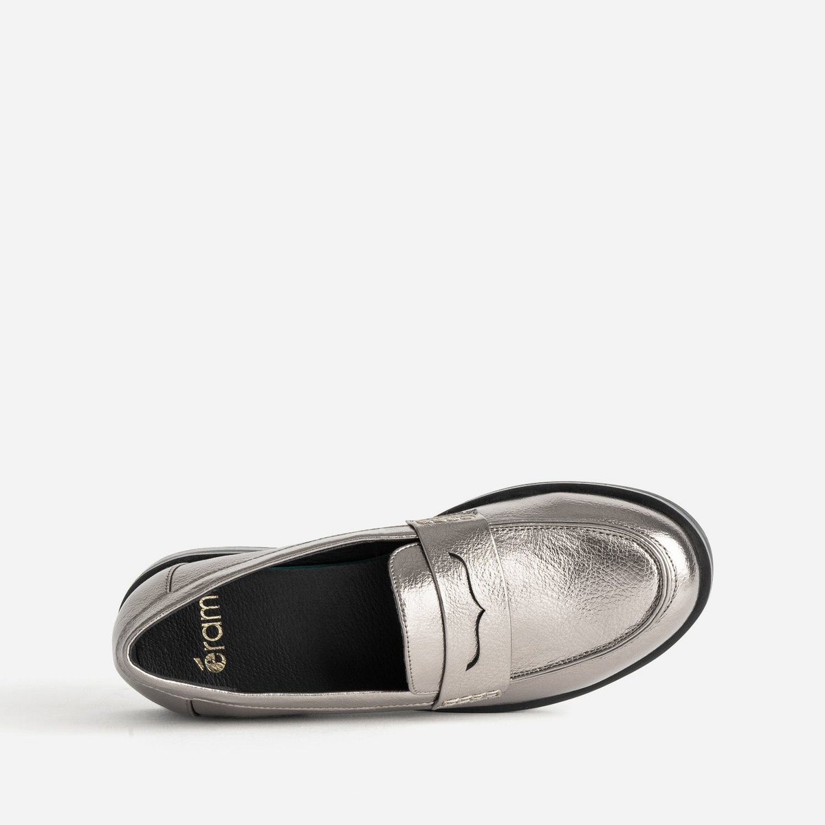 Mocassin GOLDA argent, ERAM