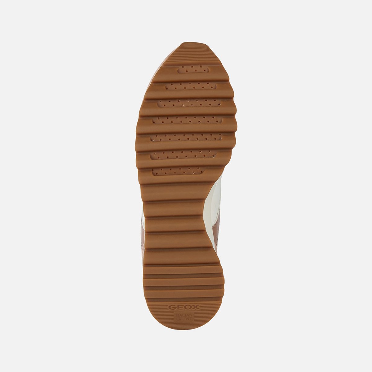 Baskets D TABELYA beige rosé/blanc, GEOX