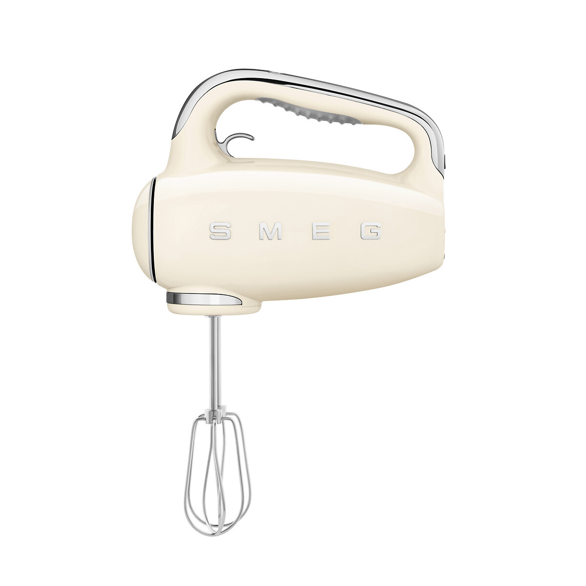 Batteur électrique HMF01 crème brillant, SMEG