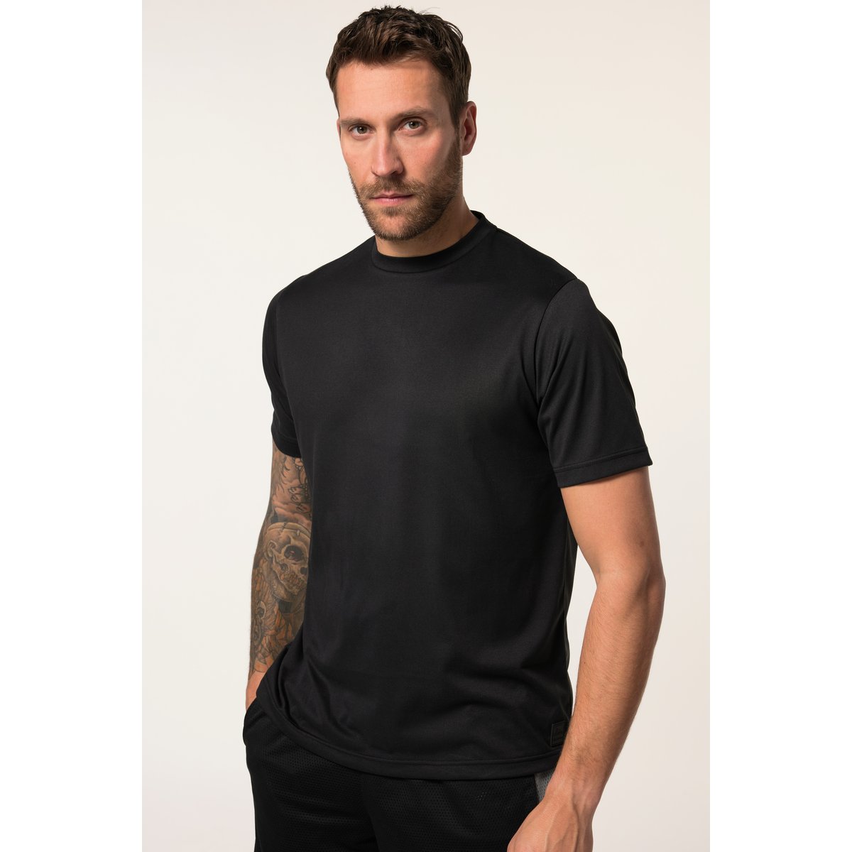 T-shirt Iron Anvil noir, JP1880