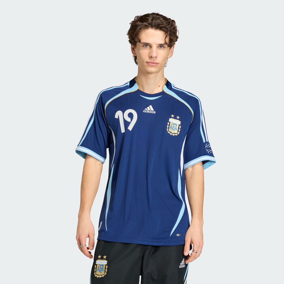 Maillot Extérieur Argentine 2006 Messi Maillot Extérieur Argentine 2006 Messi dark blue, adidas Performance