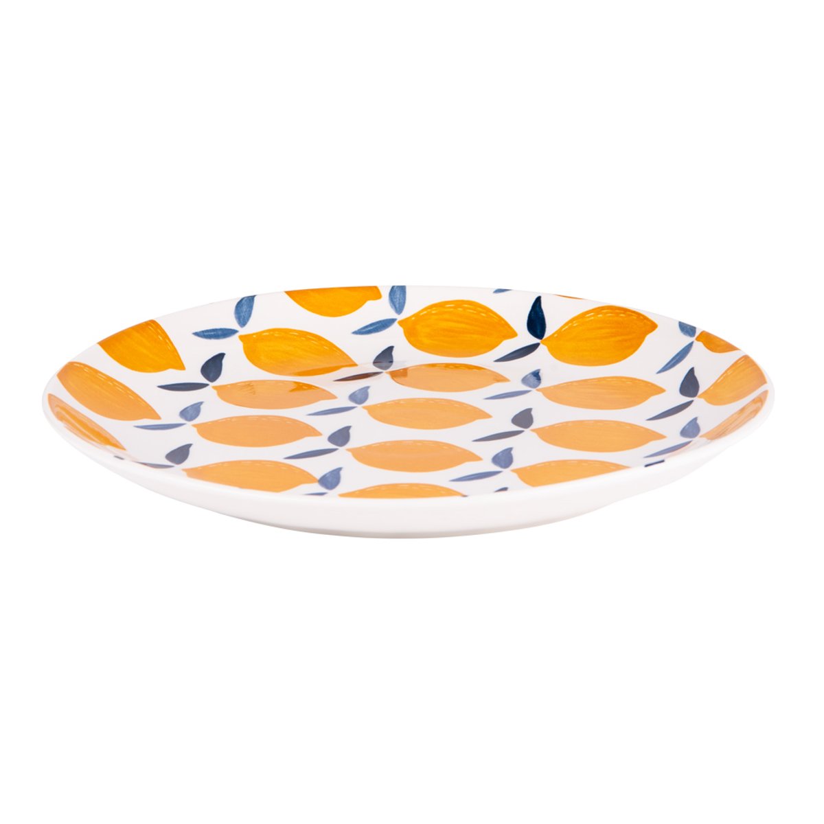 Assiette de présentation Sicilia 33 cm - SICILIA jaune, TABLE PASSION