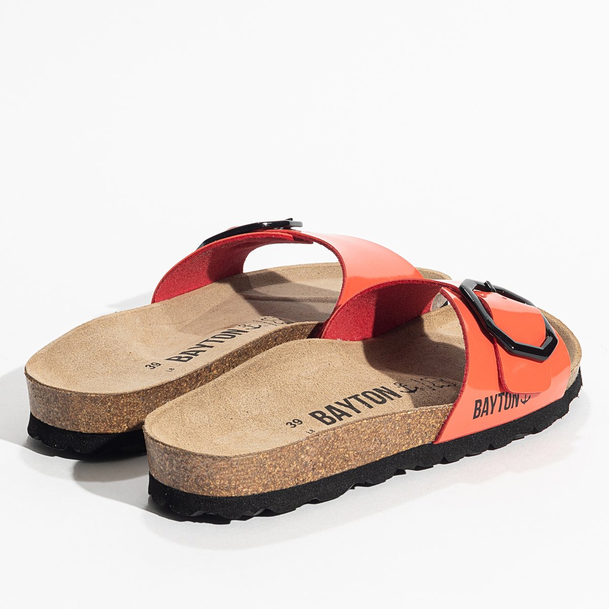 Sandales ZEPHYR corail, BAYTON