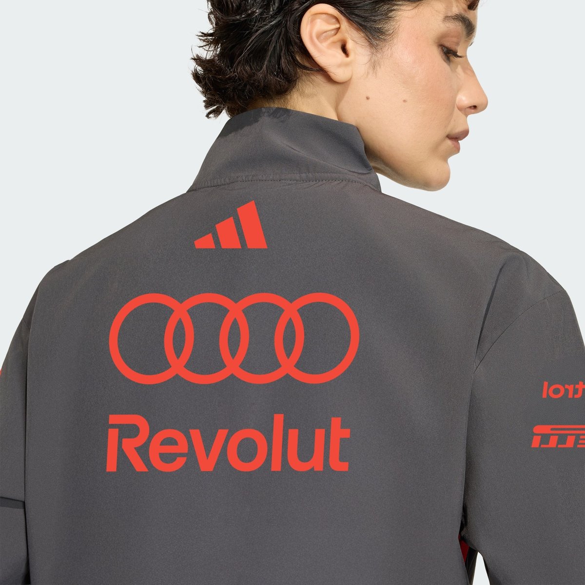 Veste De Survêtement Mécanicien Audi Revolut F1 Team Veste De Survêtement Mécanicien Audi Revolut F1 Team utility black / hi-res red, adidas Performance