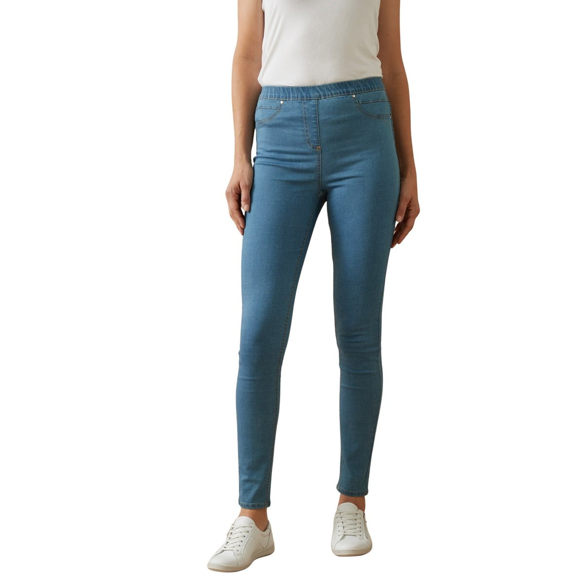 Tregging denim denim noir, DAXON
