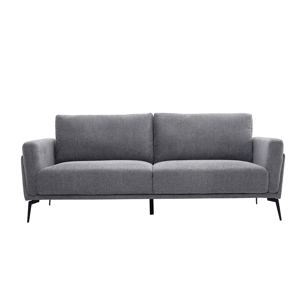 Canapé design 3 places MOSCO gris, MILIBOO
