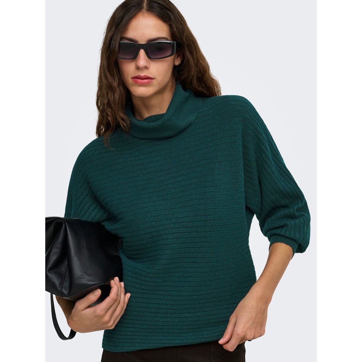 Pull En Maille dark sea, ONLY