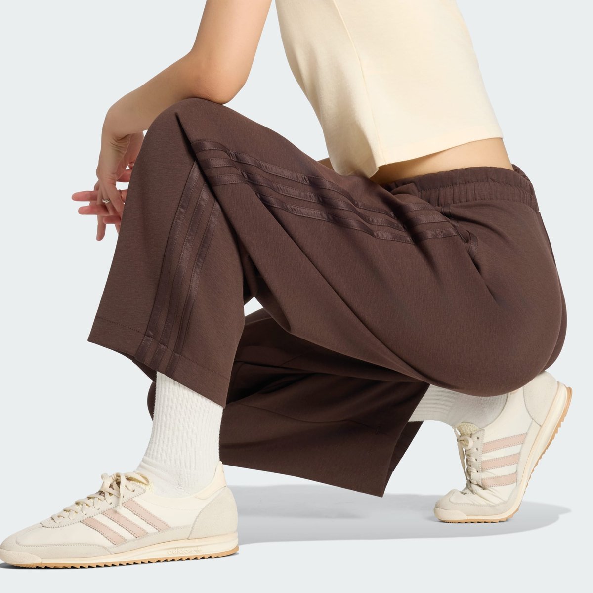 Pantalon Barrel Pantalon Barrel aurora coffee, adidas Originals