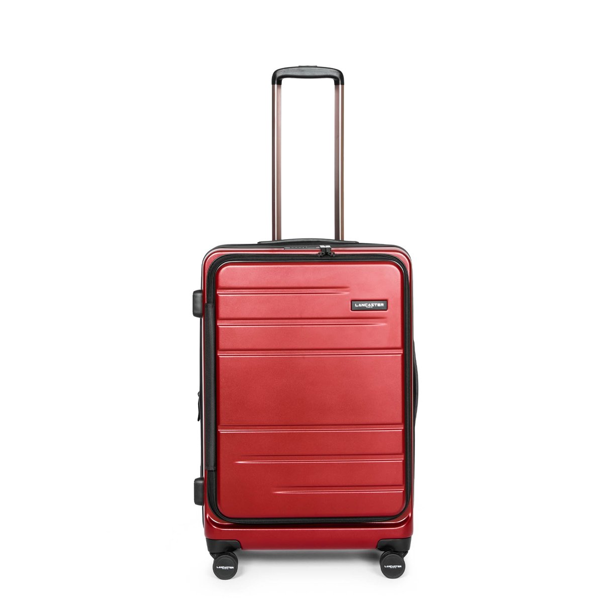 Valise soute M Bagages CDG carmin, LANCASTER