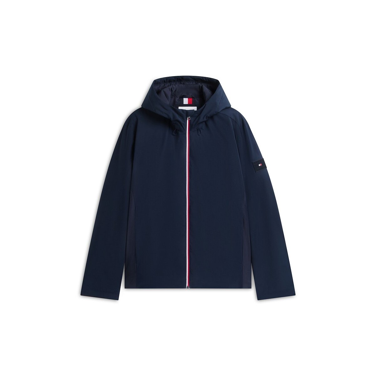 Hooded Windbreaker navy blue, TOMMY HILFIGER