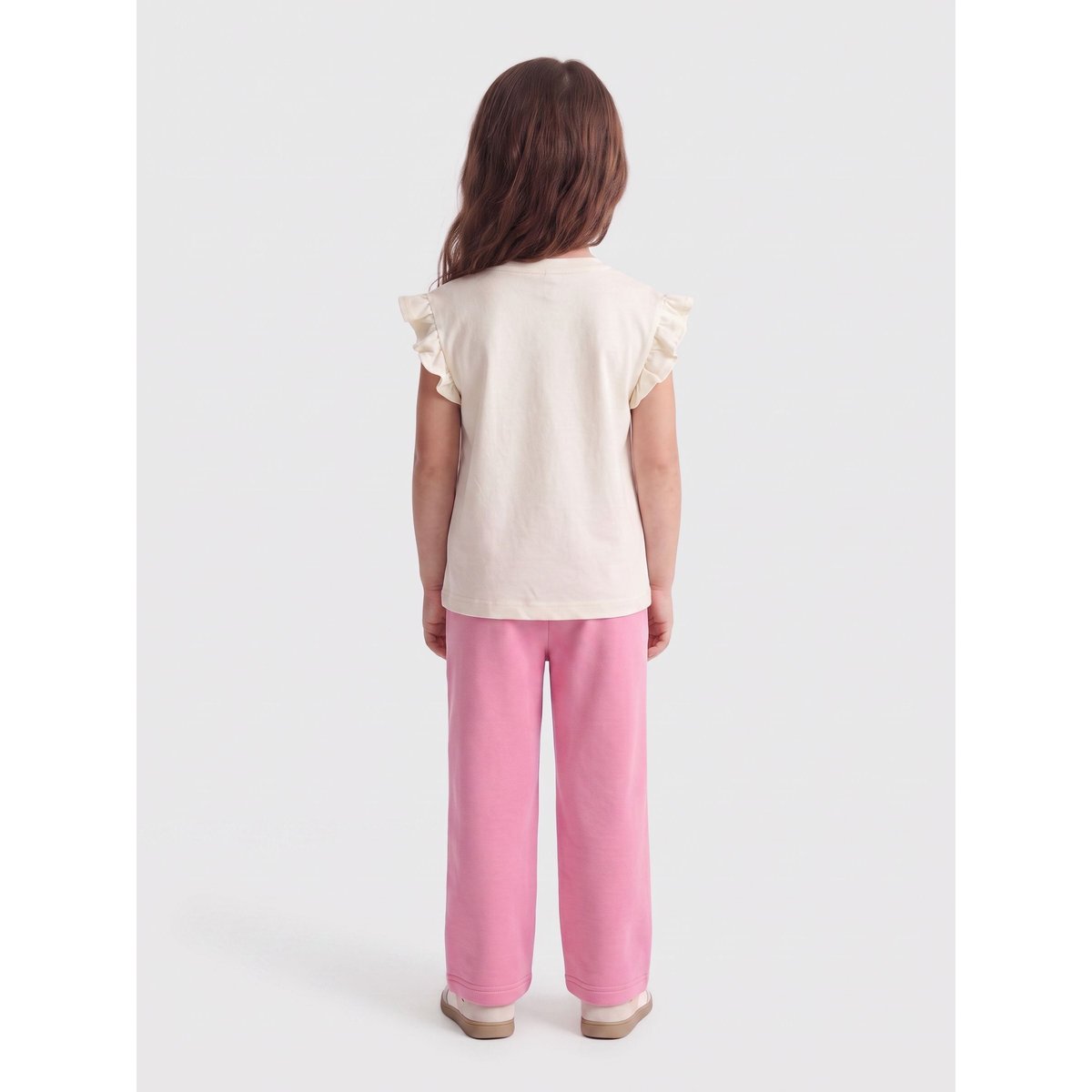 Pantalon cashmere rose, KIDS ONLY