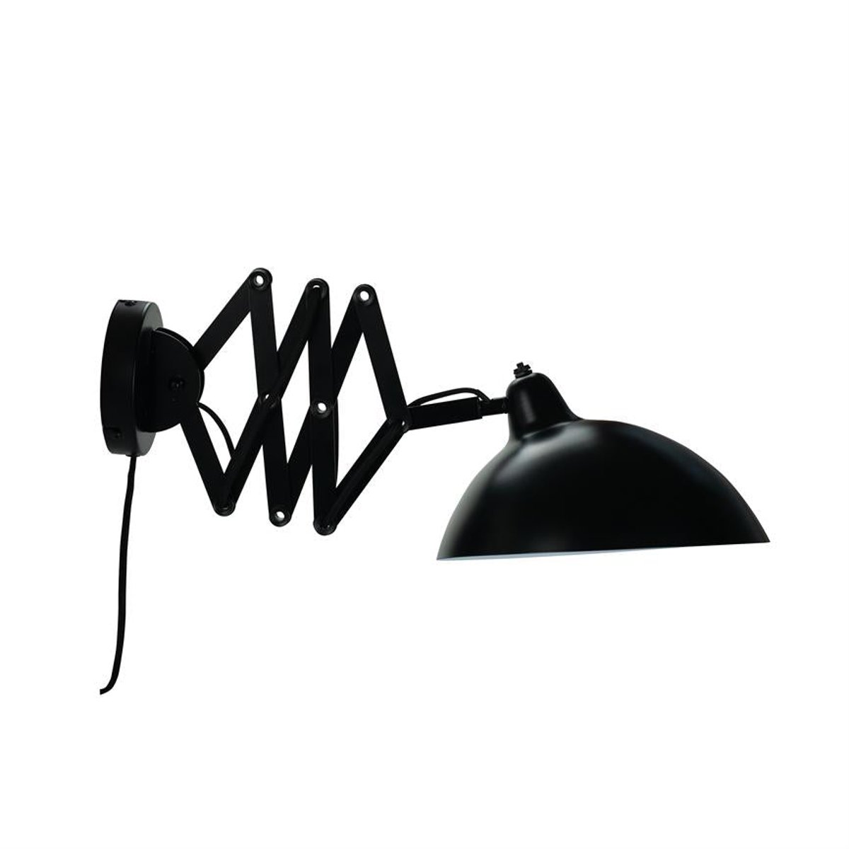 Applique en Métal FUTURA noir, DYBERG LARSEN