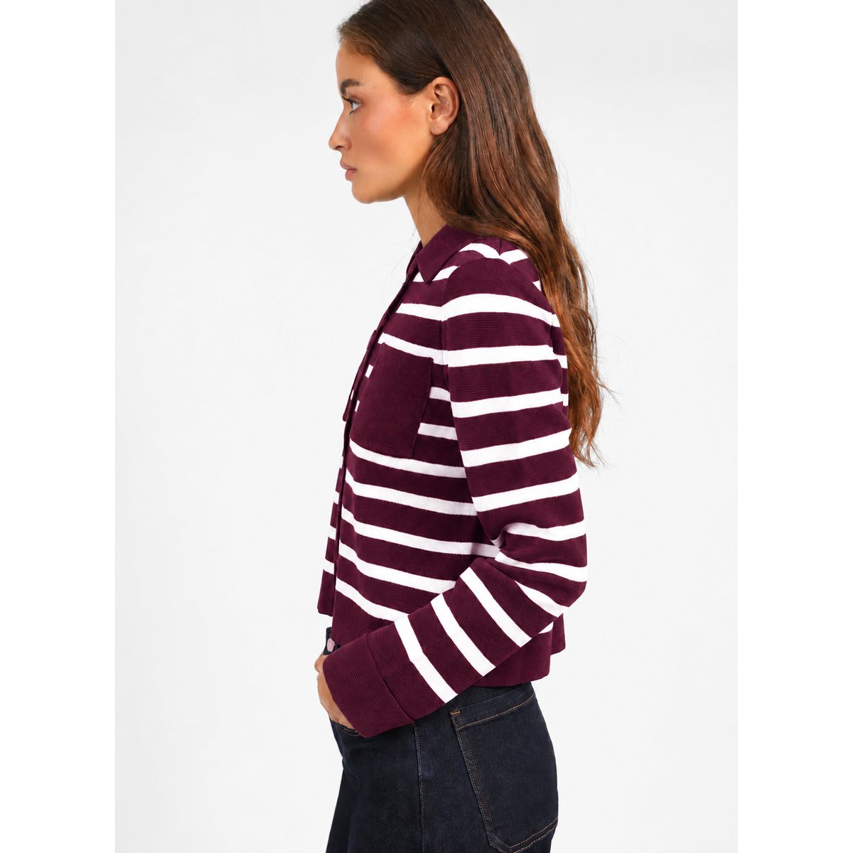 Gilet Valimao AL marron, AN'GE