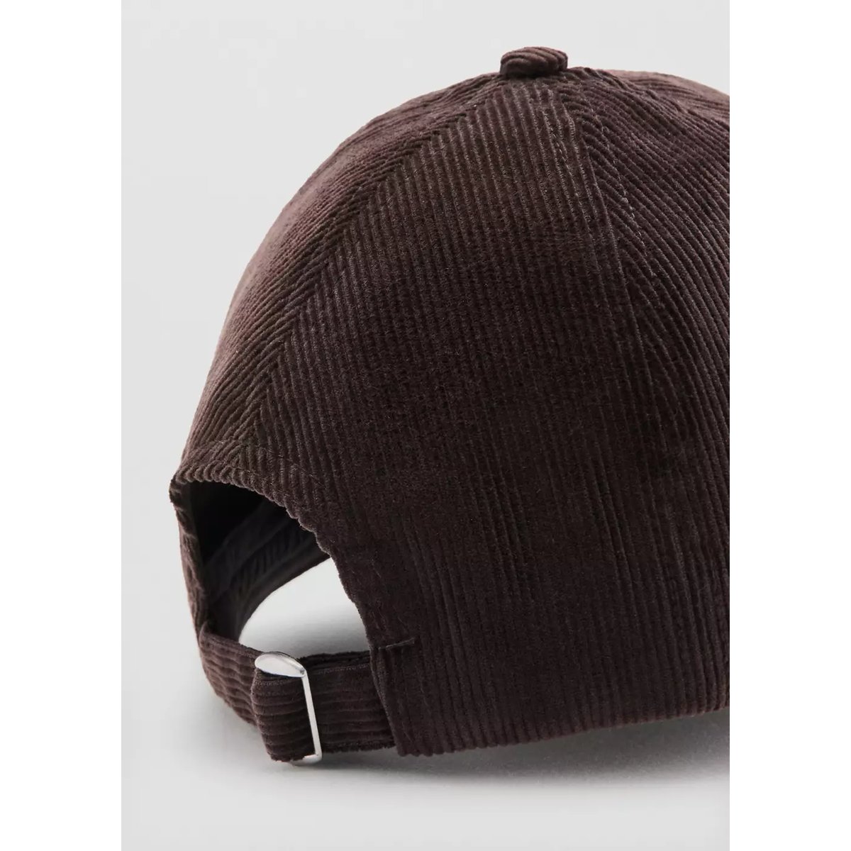 Casquette velours côtelé brodée chocolat, MANGO KIDS