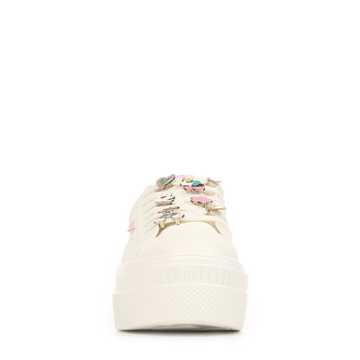 Baskets PAIRED white multicolor, BUFFALO