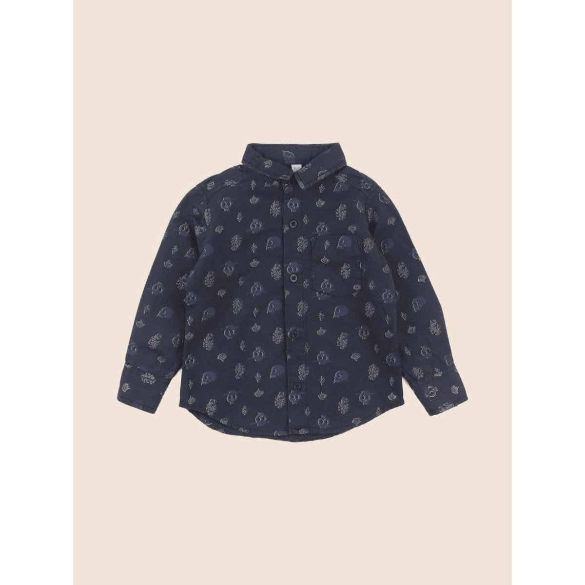 Chemise - Très bon état bleu, VERTBAUDET