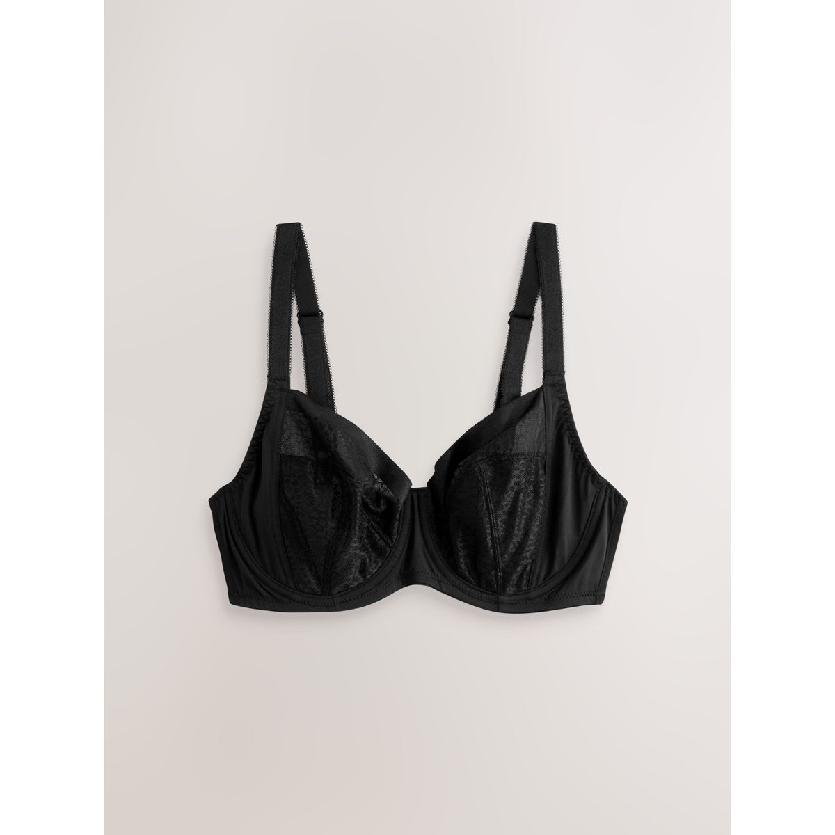 Soutien-gorge balconnet, lot de 2 noir/blanc, NEXT