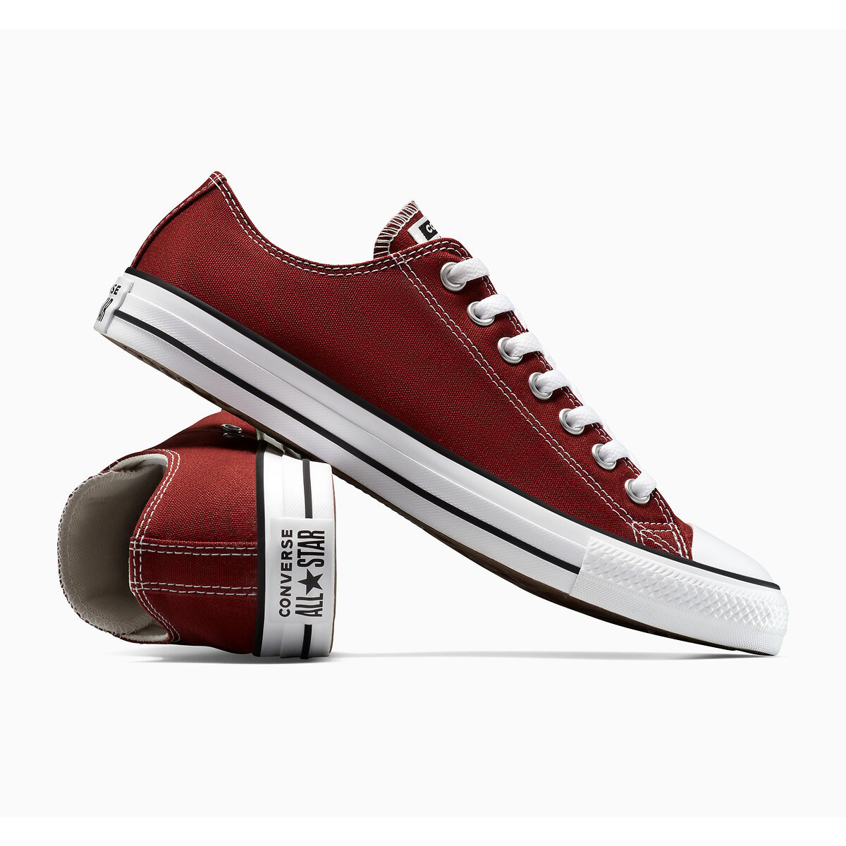 Chuck Taylor All Star Seasonal Colour Trainers burgundy red, CONVERSE