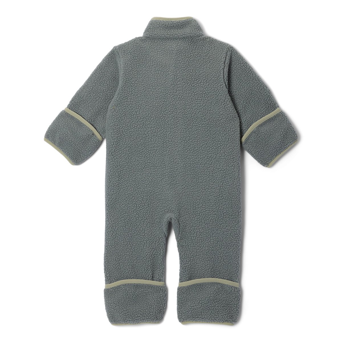 Fleece jumpsuit 6/12 maanden-18/24 maanden grijsblauw, COLUMBIA