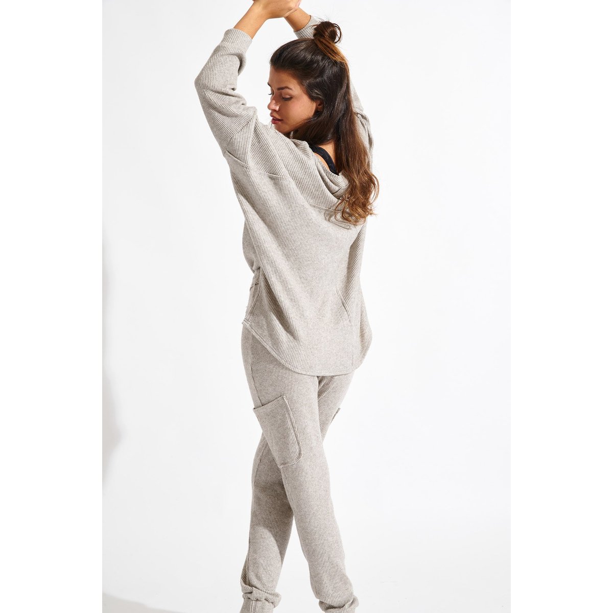 Pantalon Howard - PEBBLE beige, BANANA MOON