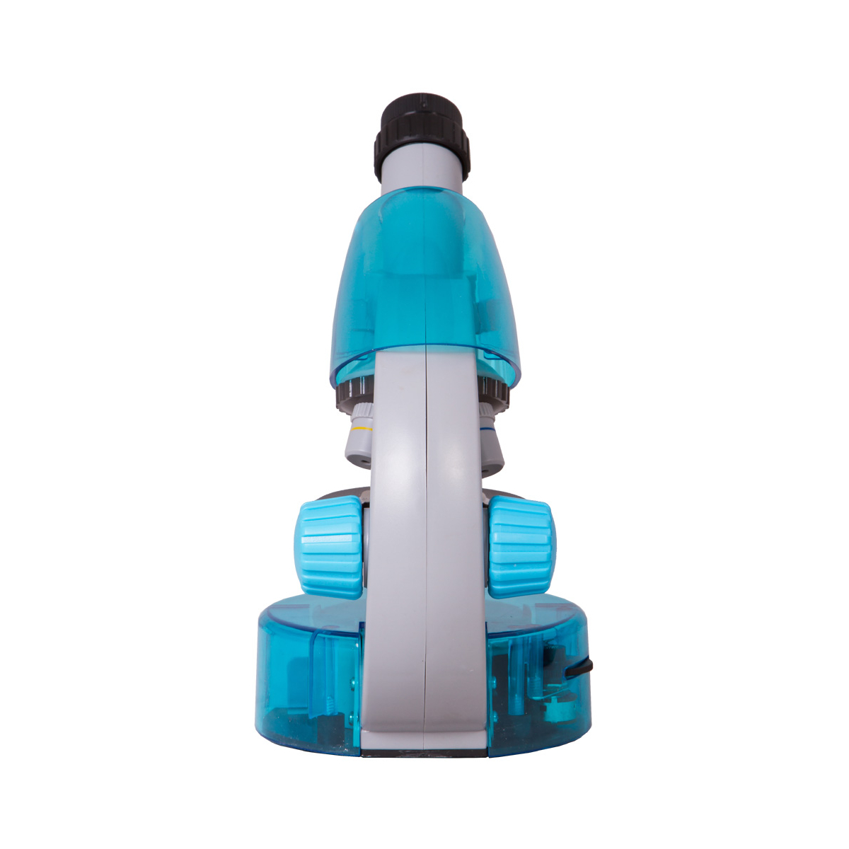 Microscope  LabZZ M101 Azure (EN) couleur unique, LEVENHUK