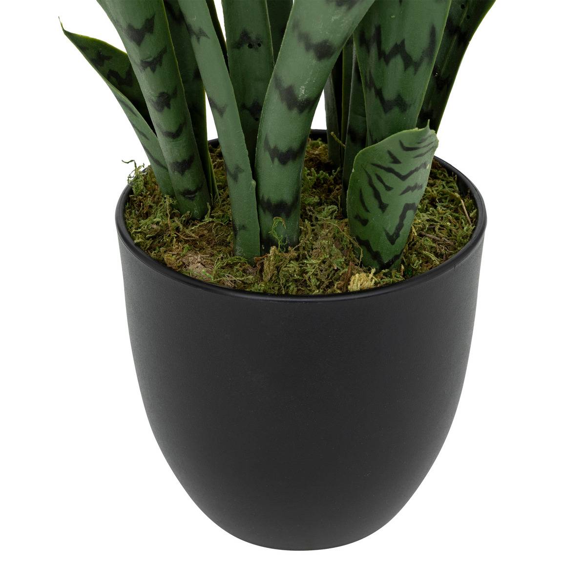 Plante artificielle sansevieria TOBY vert, ATMOSPHERA