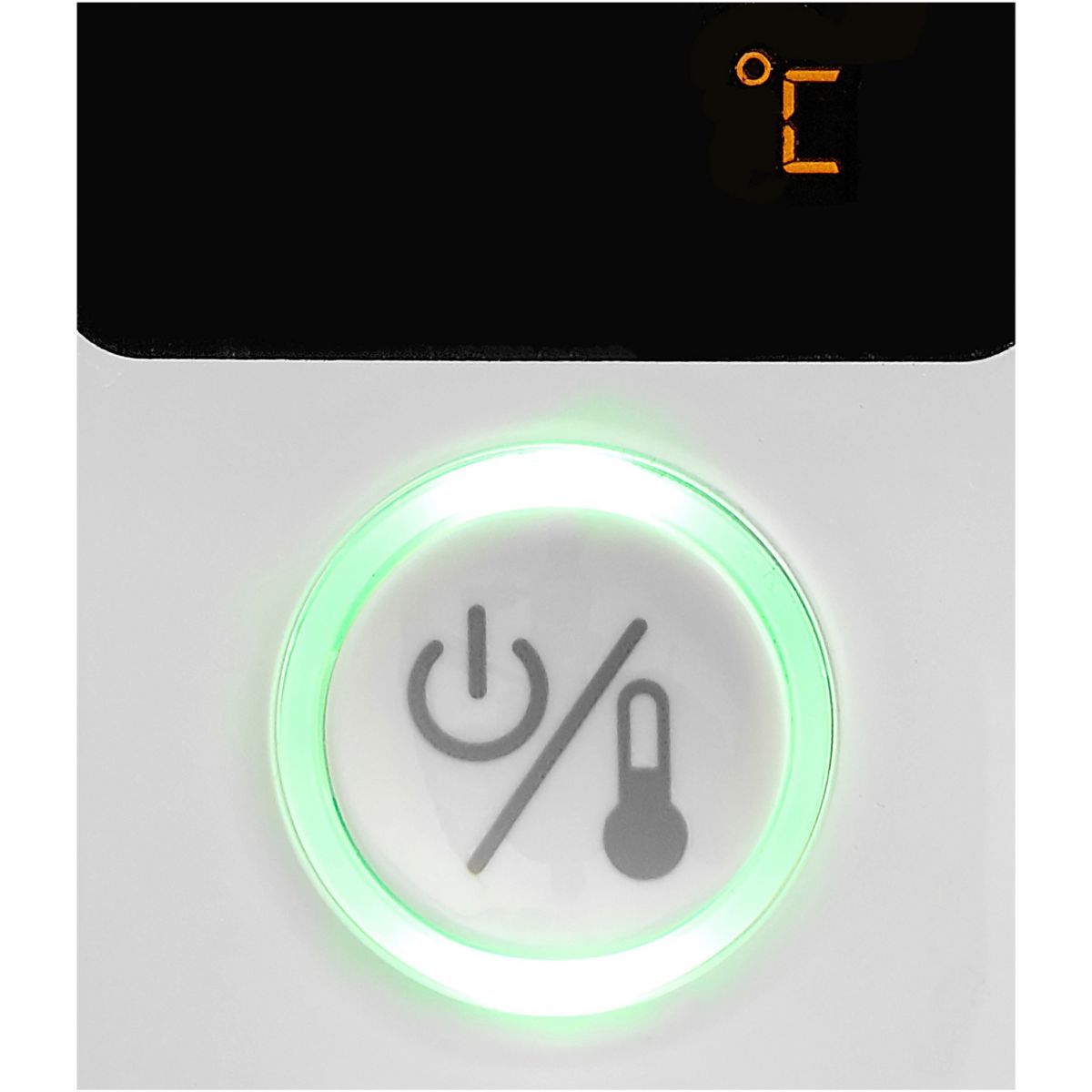Thermomètre frontal et auriculaire Thermo fast blanc, TERRAILLON