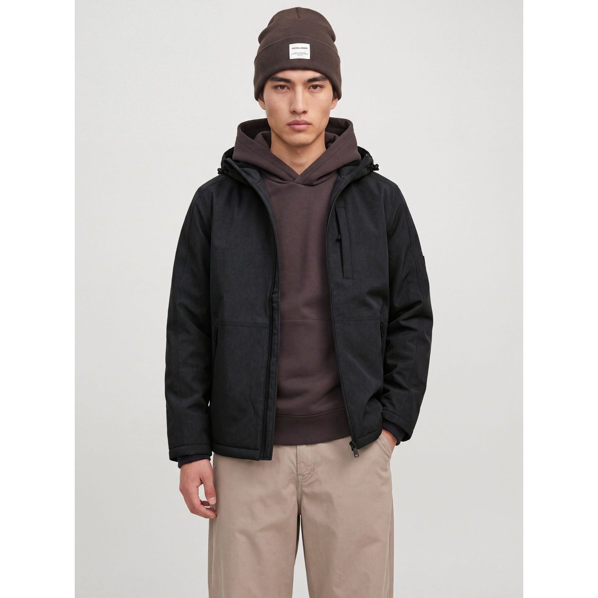 Veste black, JACK & JONES