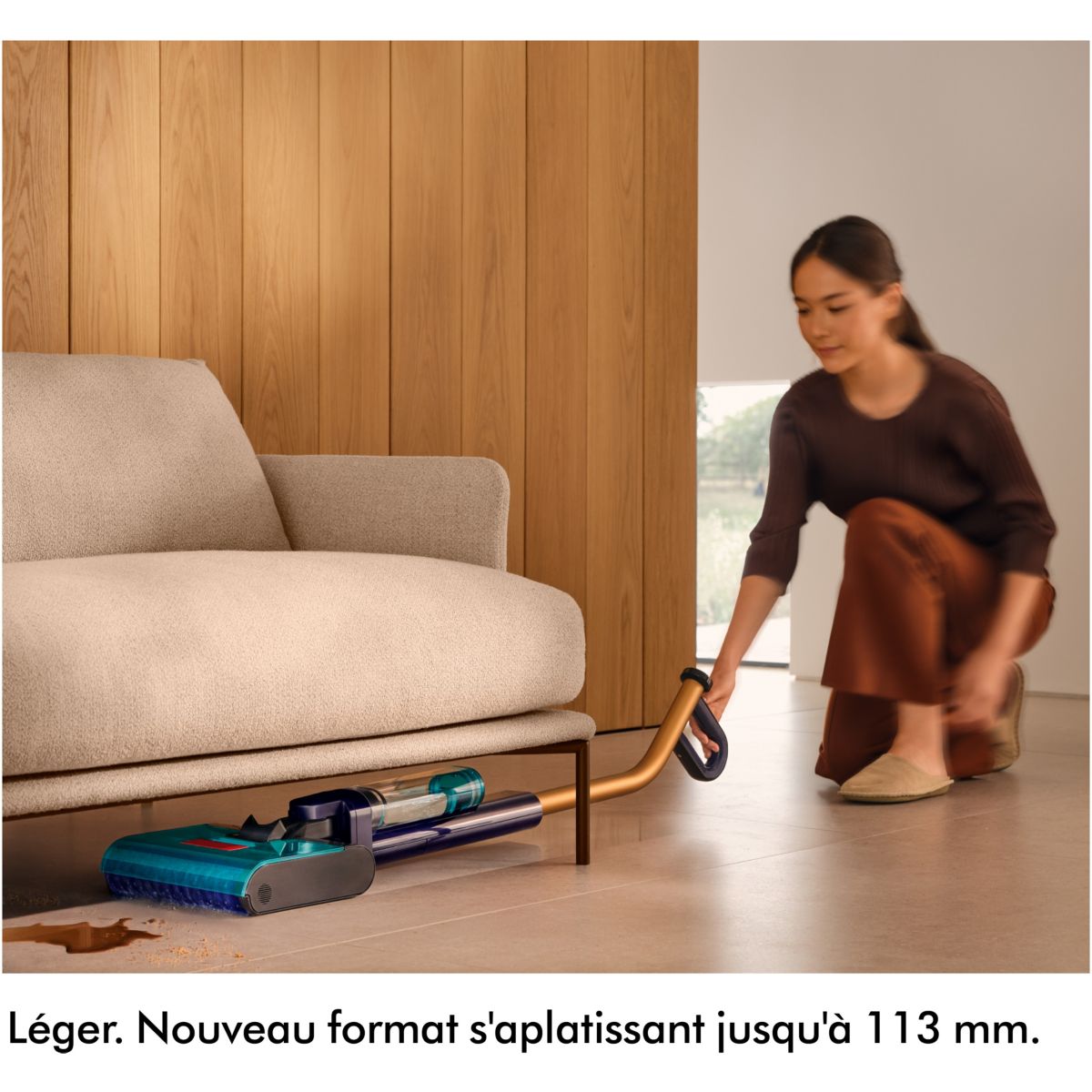 Nettoyeur de sol Clean+Wash Hygiène couleur unique, DYSON