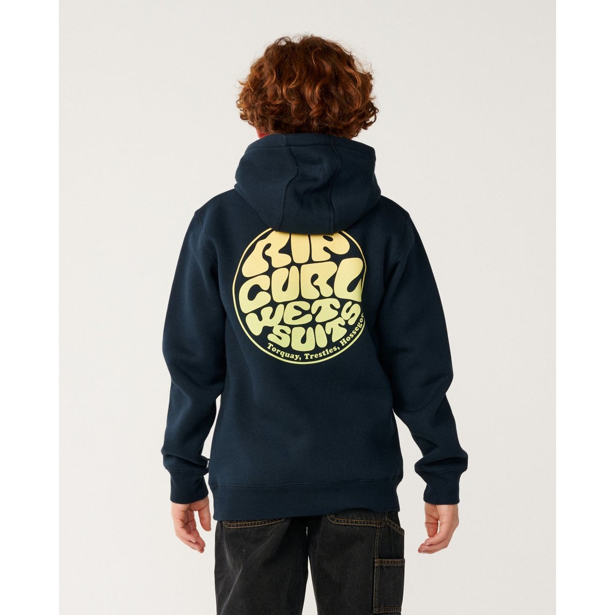 Sweat à capuche WETSUIT ICON dark navy, RIP CURL