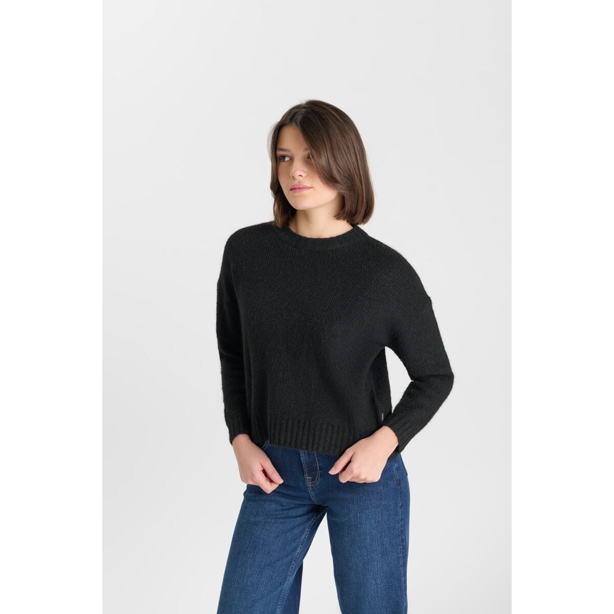 Pull MORYGI black, LE TEMPS DES CERISES