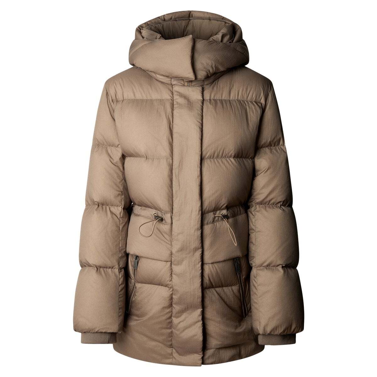 Doudoune Matelassée Avec Capuche beige pierre, PEPE JEANS