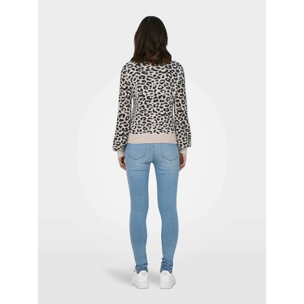 Crew Neck Jumper beige, JDY