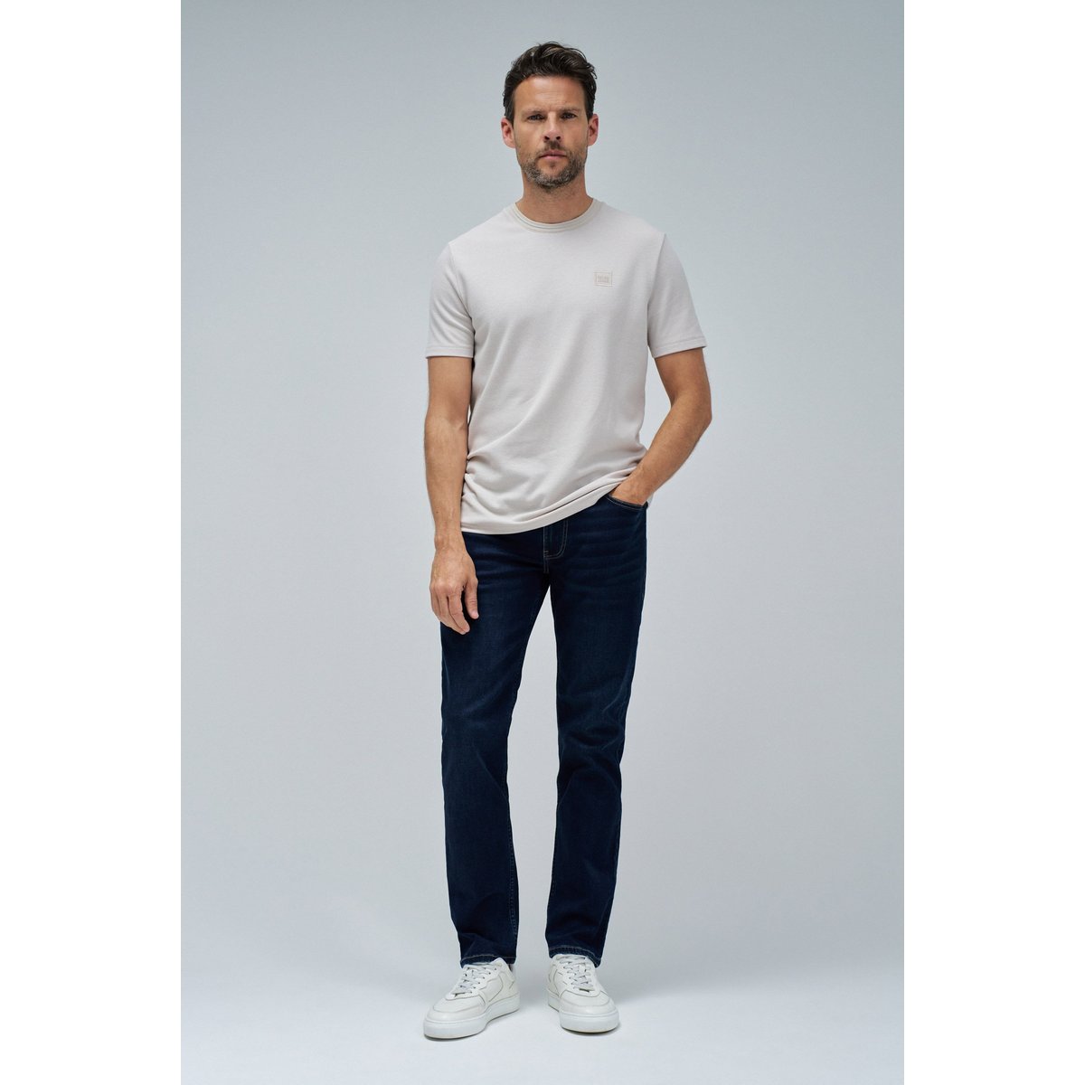 JEAN SLIM FIT S-ACTIV bleu vintage, SALSA JEANS