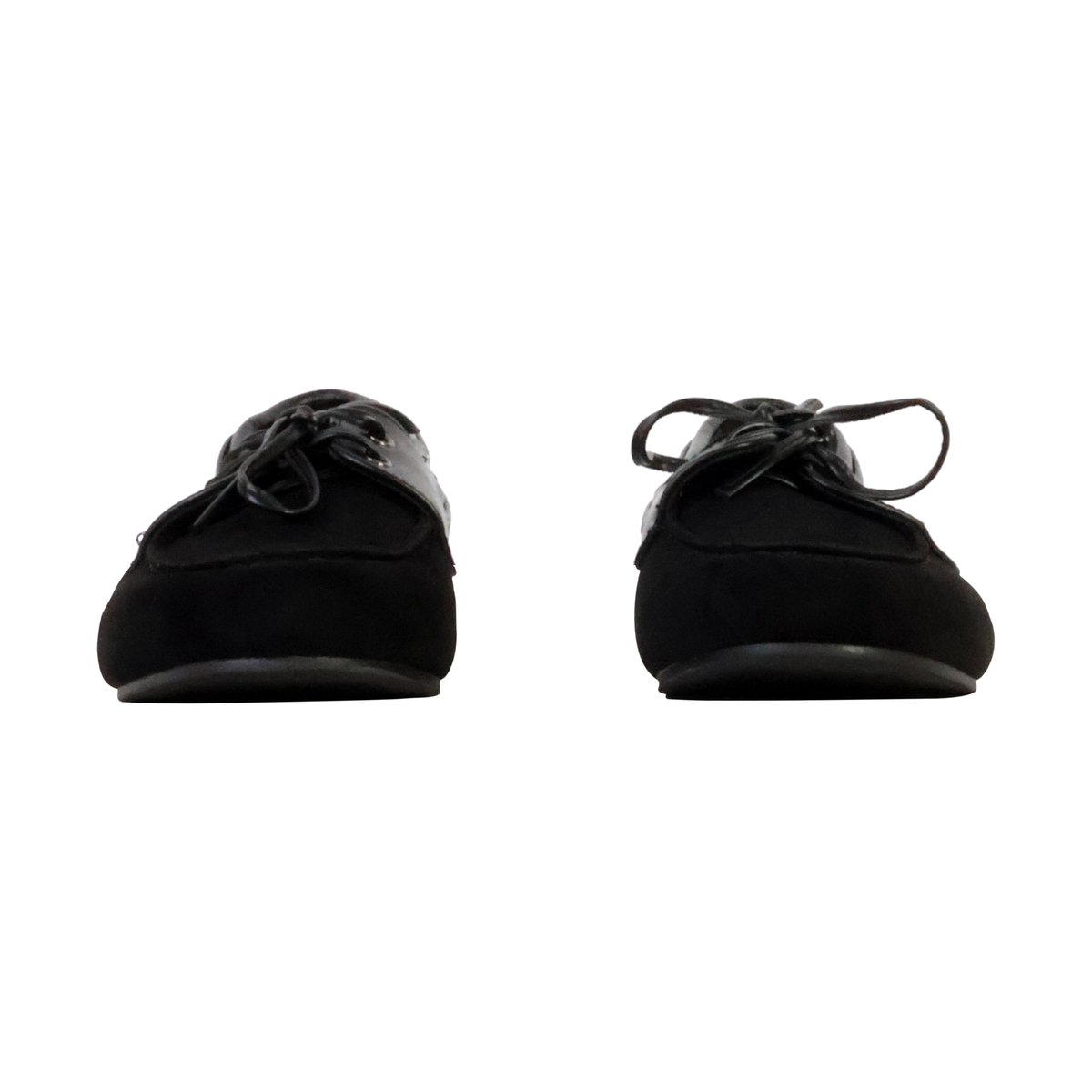 Mocassins à Lacets noir, ENZA NUCCI