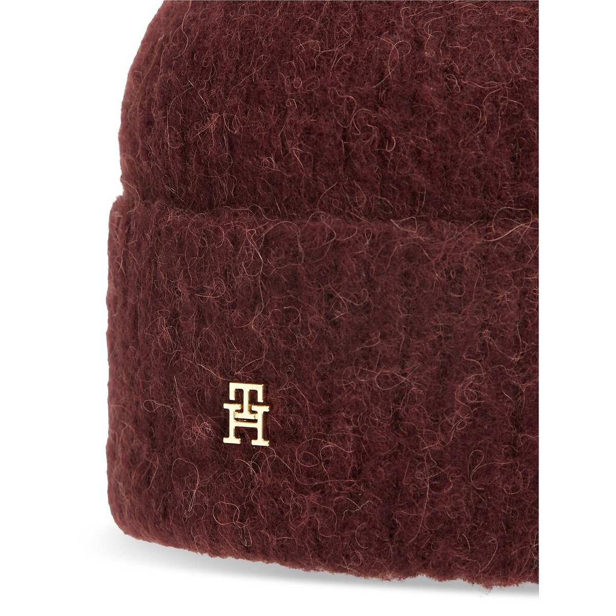Gorro ELEVATED CHIC burdeos, TOMMY HILFIGER