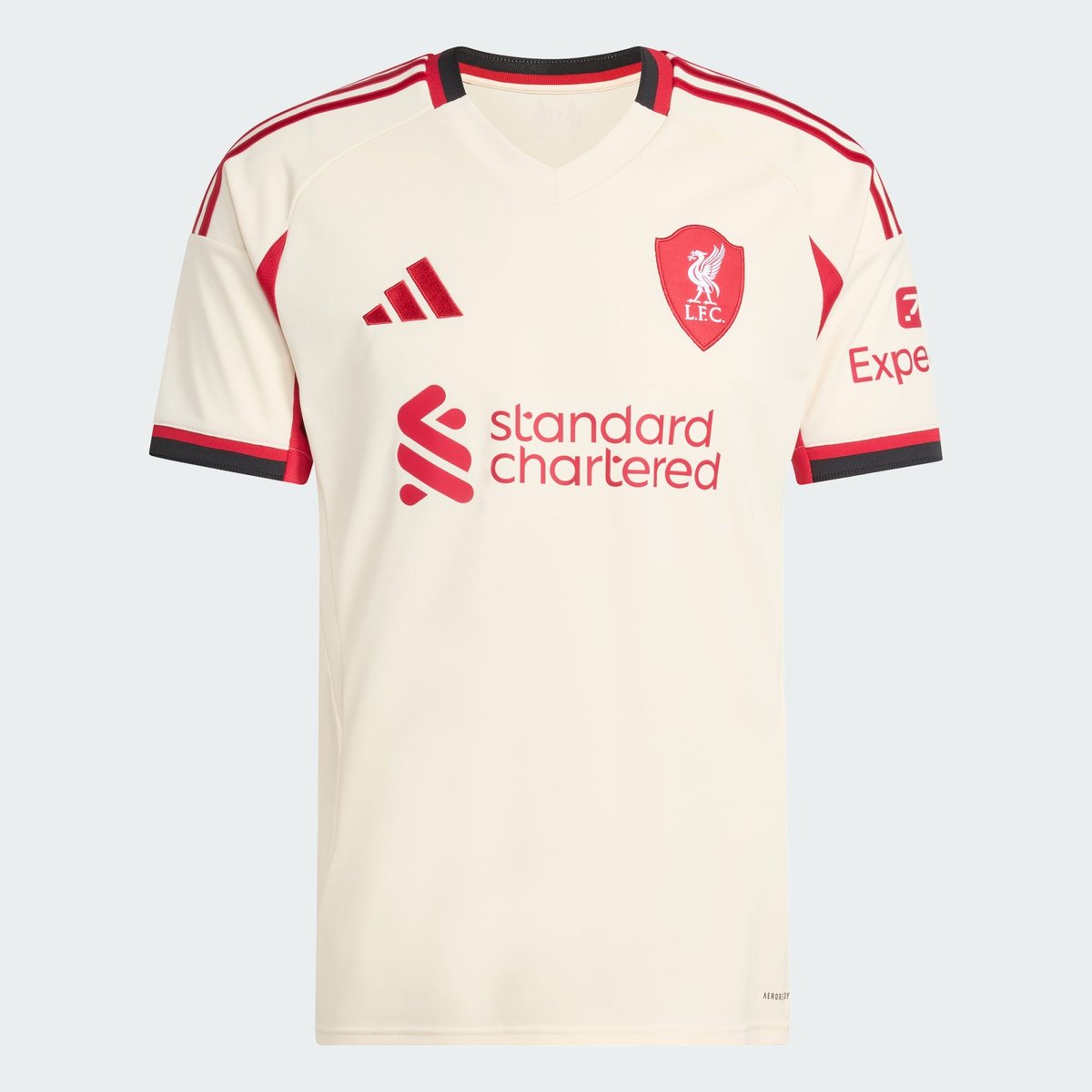 Maillot Extérieur Liverpool Fc 25/26 Maillot Extérieur Liverpool Fc 25/26 wonder white, adidas Performance
